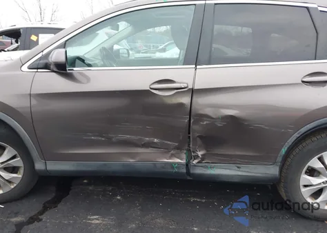 2014 Honda Cr-V Ex-L из США, поврежденный, VIN 2HKRM4H75EH697664